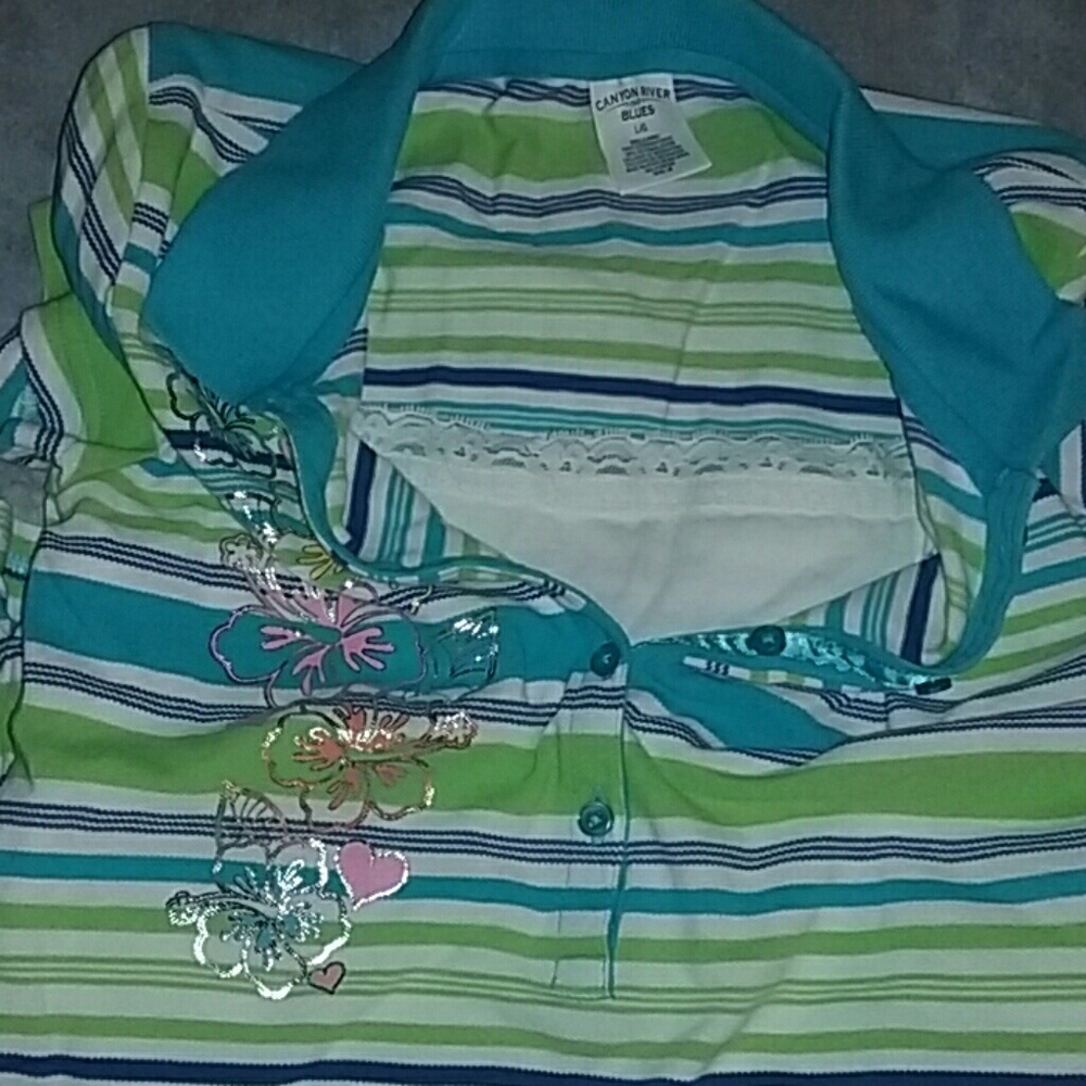GET (2) BUNDLE DEAL   Arizona Jean Co. Shirt - Picture 6 of 7